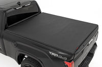 Soft Tri-Fold Bed Cover | With & W/O OE Rails | 6'7" Bed | Toyota Tundra (22-26) - Bed Covers (Image 1 of 6)