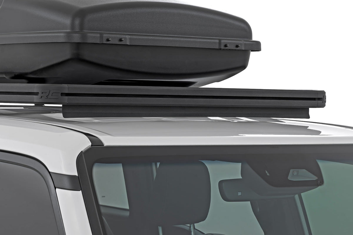 Rough Country 88212 Roof Rack | Wind Deflector | Universal - Studio View 1