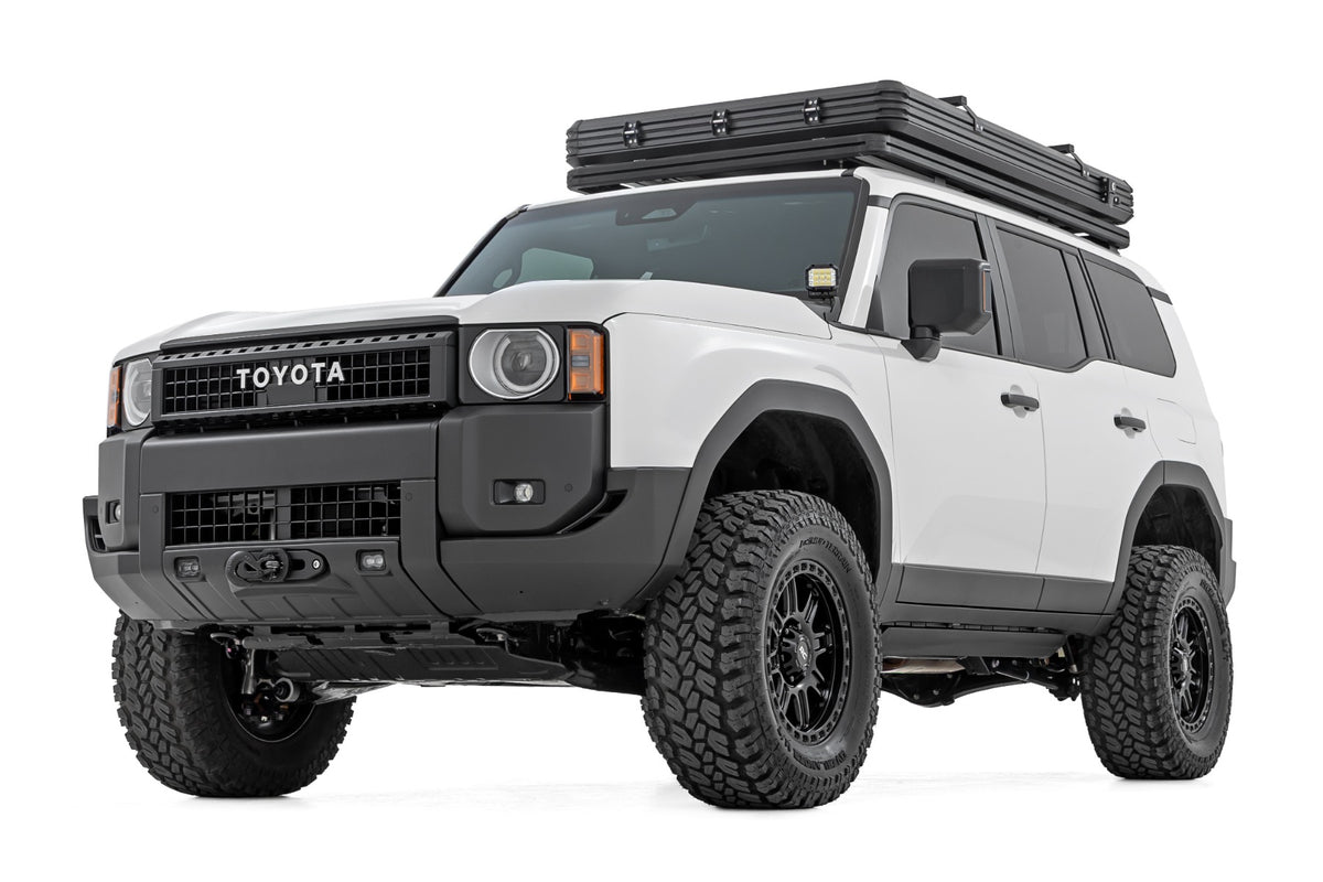 Rough Country 1075 Track Bar | Forged | Rear | 2.5-6 Inch Lift | Jeep Wrangler TJ (97-06)/Wrangler Unlimited (04-06) - Image 3