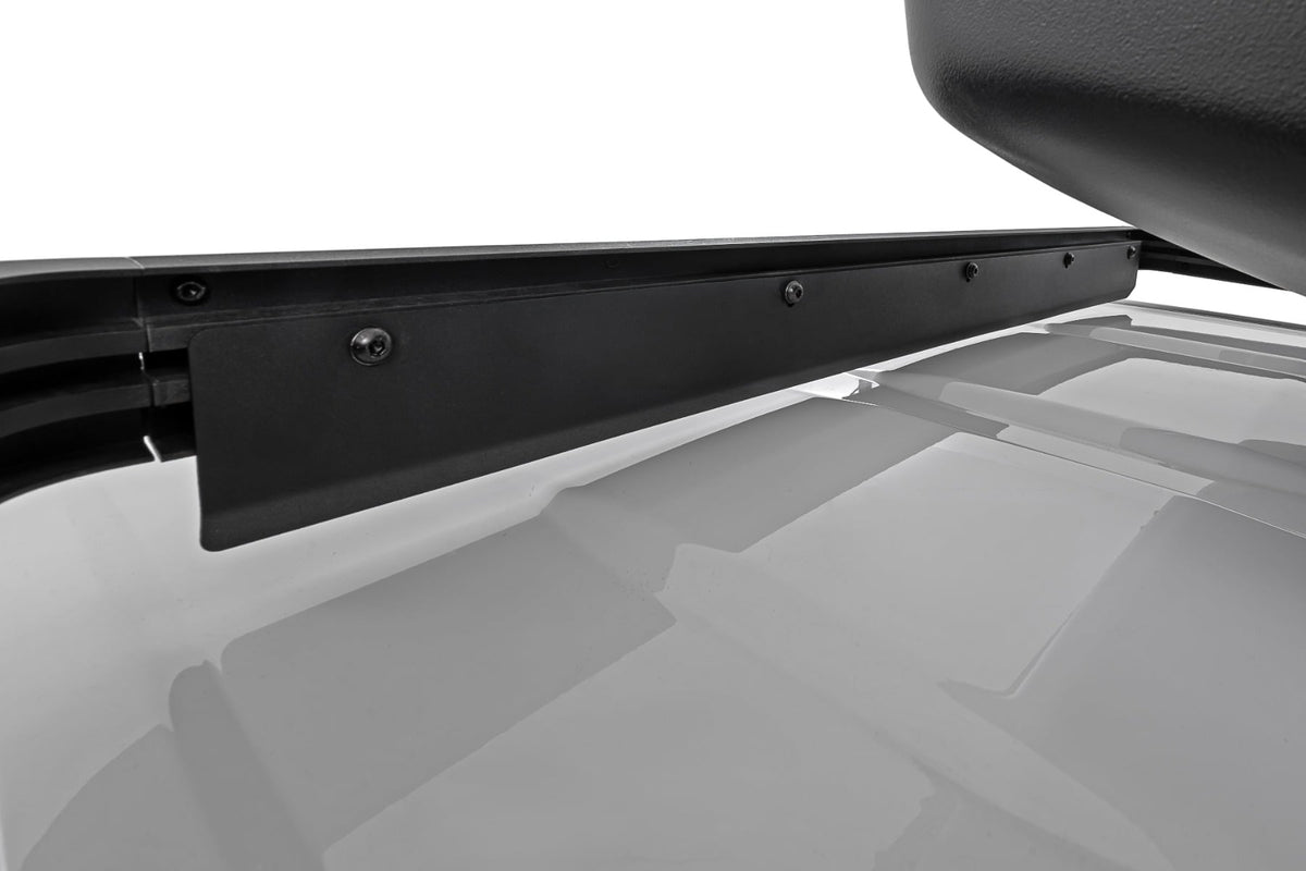 Rough Country 88212 Roof Rack | Wind Deflector | Universal - Image 2