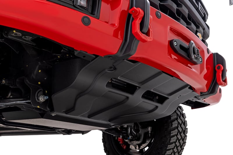 RC Front FXS Bumper | 12000S | GXN Harvest Bronze | Chevy Silverado 1500 (23-26) (manufacturer page)
