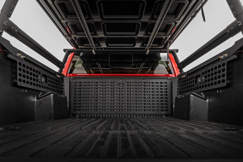 RC Molle Panel Kit | Front | Bed | Toyota Tacoma 2WD/4WD (2024-2026) (manufacturer page)