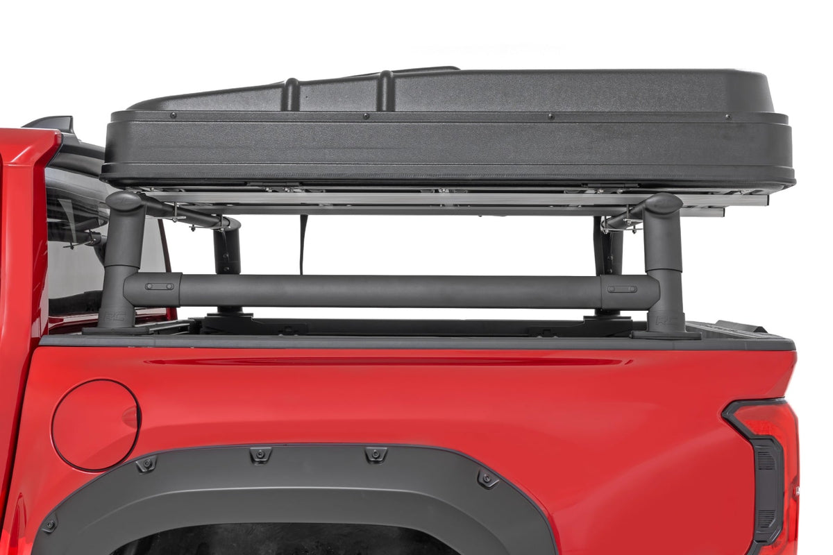 Bed Rack | Half Rack | Aluminum | Toyota Tacoma 2WD/4WD (2024-2026) - Cargo Management (Image 5 of 6)