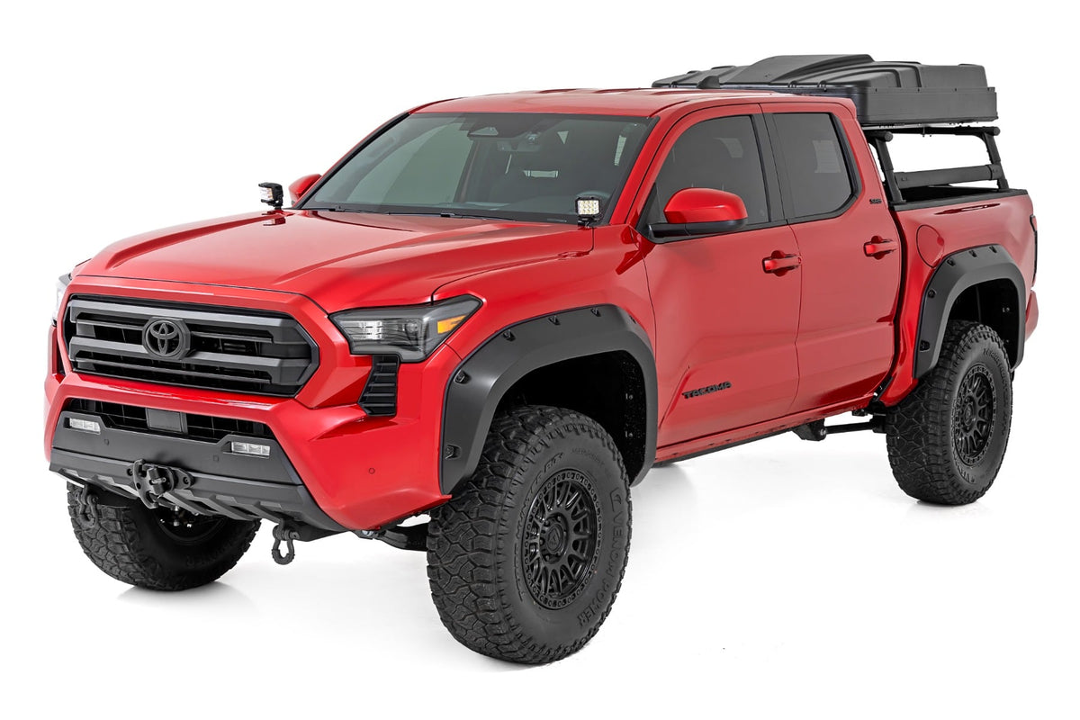 LED Light Kit | Ditch Mount | 2" Black Pair | Amber DRL | Toyota Tacoma (24-26) - Lighting & Acc (Image 4 of 6)