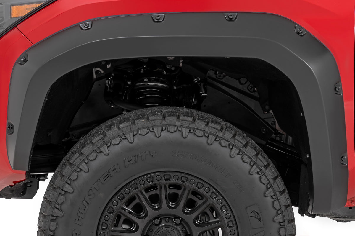 Pocket Fender Flares | 1J9 Celestial Silver Metallic | Toyota Tacoma (24-26) - Fender Flares (Image 5 of 6)