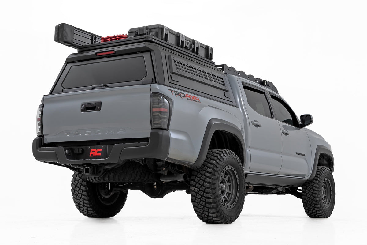 Roof Rack | Bed Cap | Toyota Tacoma 2WD/4WD (2016-2023) - Cargo Management (Image 2 of 6)
