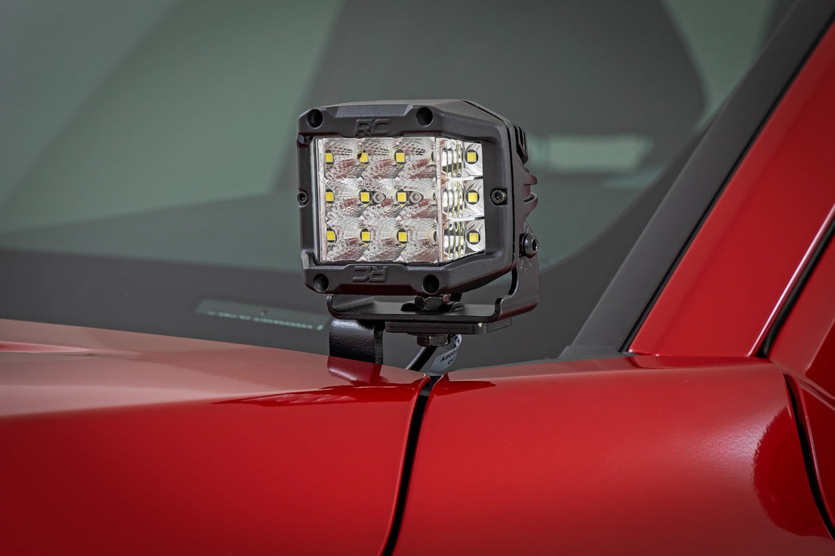 LED Light Kit | Ditch Mount |  3" OSRAM | Wide | Toyota Tacoma 2WD/4WD (24-26) - Lighting & Acc (Image 1 of 6)