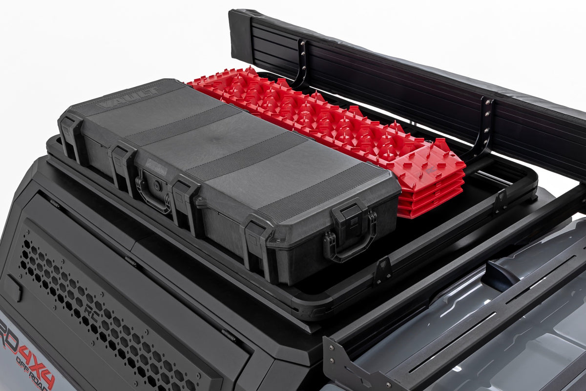 Roof Rack | Bed Cap | Toyota Tacoma 2WD/4WD (2016-2023) - Cargo Management (Image 5 of 6)