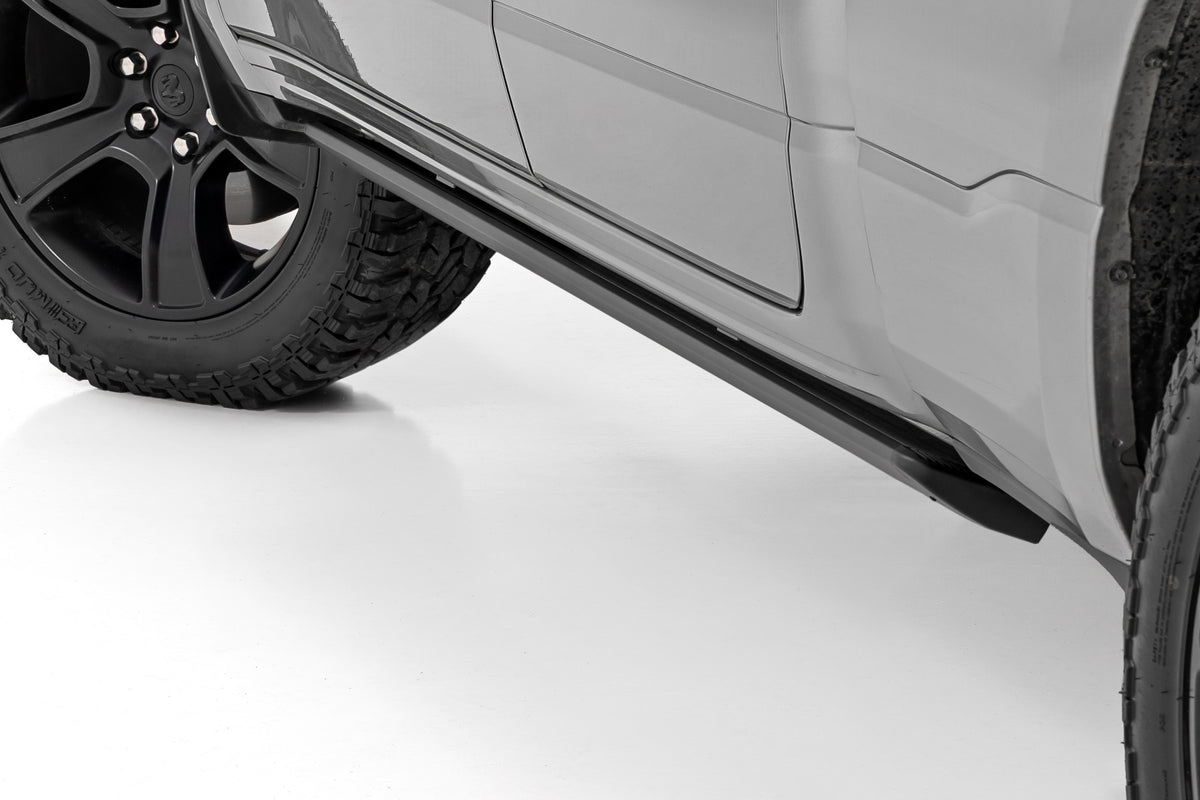 Power Running Boards | HT-Series | Quad Cab | Ram 1500 (19-26)/1500 TRX (21-24) - Steps & Runningboard (Image 2 of 6)