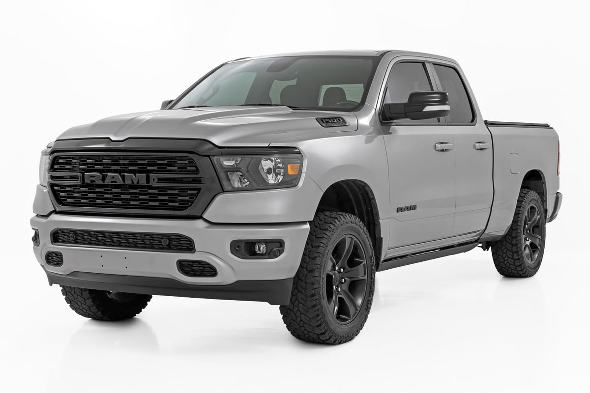 Rough Country ESR61925 Power Running Boards | HT-Series | Quad Cab | Ram 1500 (19-26)/1500 TRX (21-24) - Studio View 5