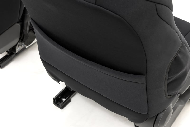 RC Seat Covers | FR & RR | Double Cab | Toyota Tacoma 2WD/4WD (2024-2026) (manufacturer page)