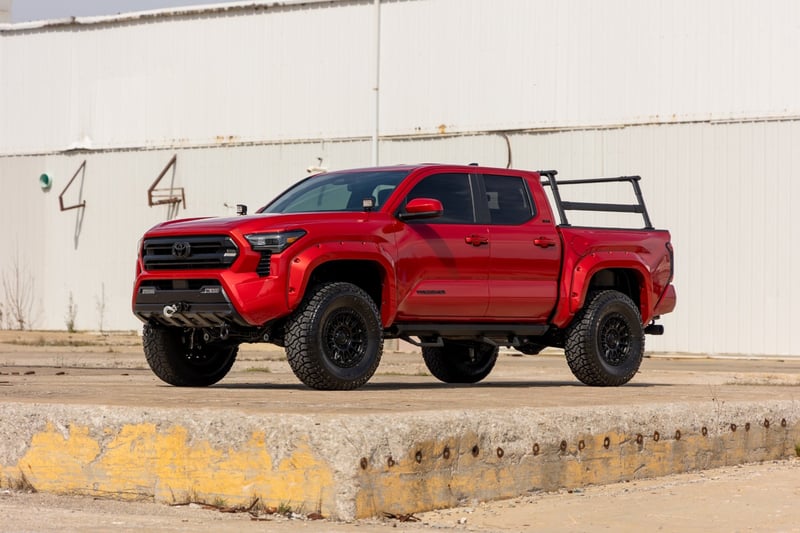RC Pocket Fender Flares | 1J9 Celestial Silver Metallic | Toyota Tacoma (24-26) (manufacturer page)