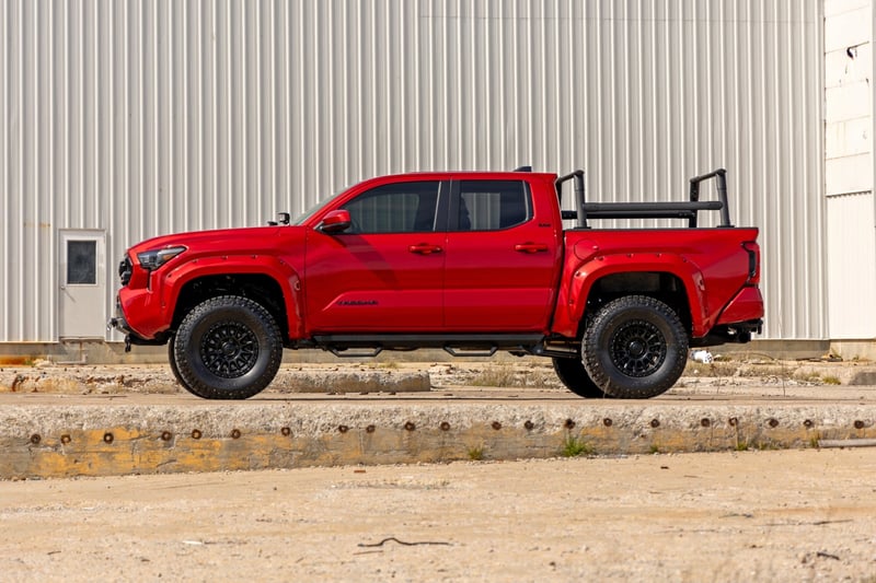 RC SRL2 Adjustable Aluminum Steps | Double Cab | Toyota Tacoma 2WD/4WD (24-26) (manufacturer page)