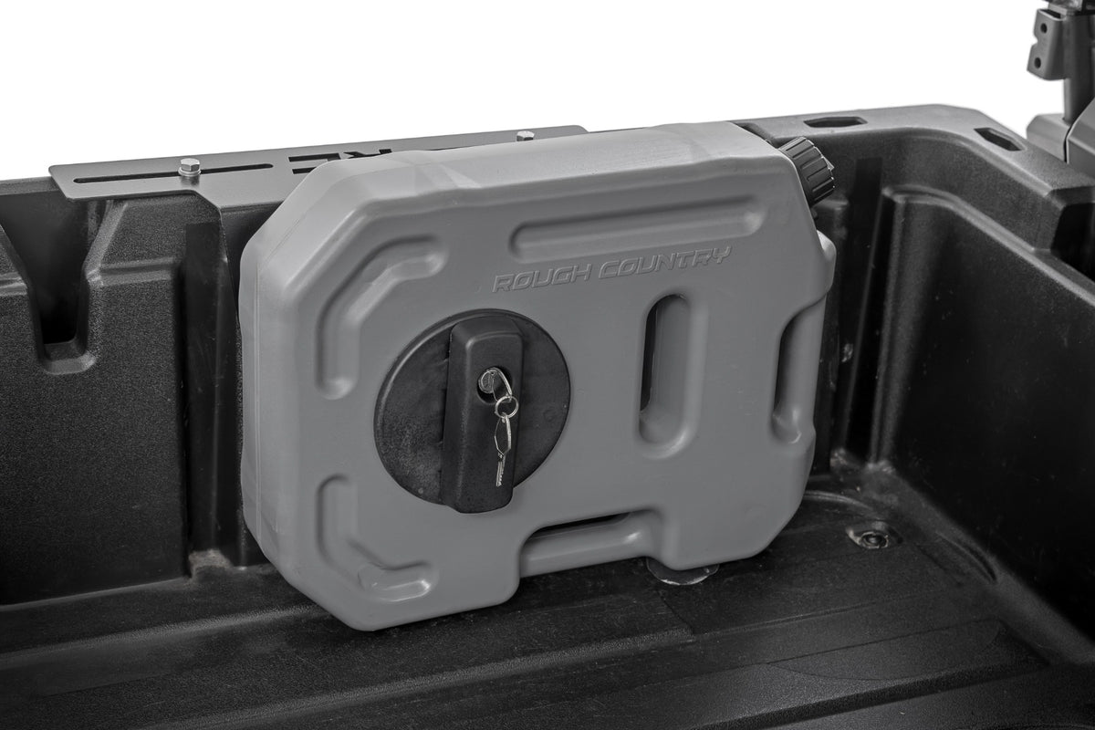 Rough Country 99090 10L Fluid Container Bed Side Mount | Multiple Makes & Models (Polaris/Can-Am/CFMOTO) - Image 2