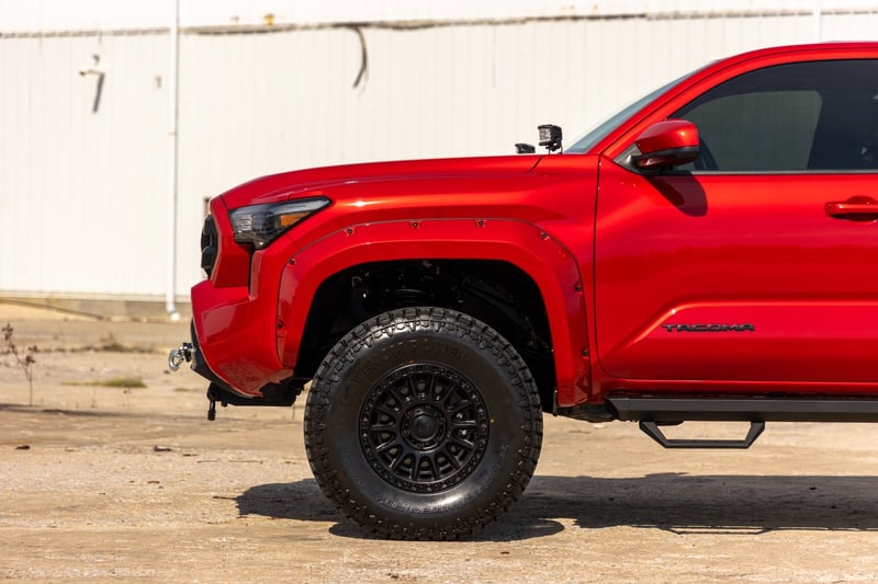 RC Pocket Fender Flares | 4Z2 Mudbath | Toyota Tacoma 2WD/4WD (2024-2026) (manufacturer page)