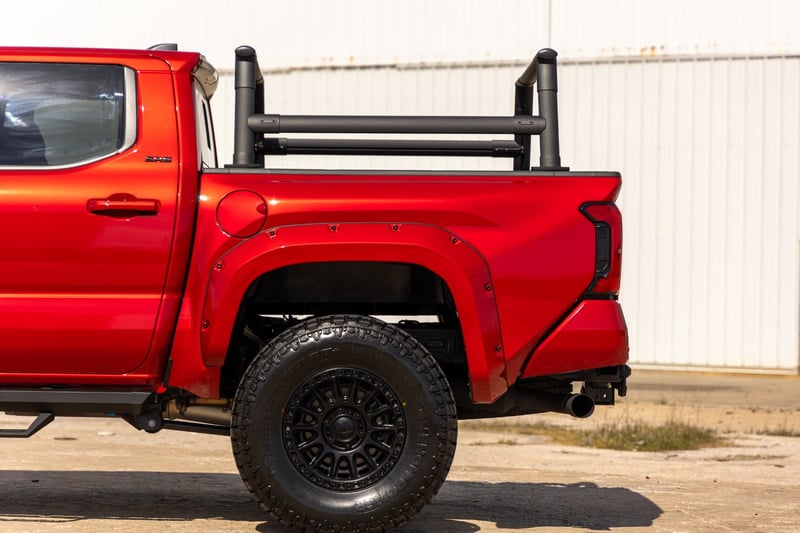 RC Pocket Fender Flares | 4W5 Solar Octane | Toyota Tacoma 2WD/4WD (2024-2026) (manufacturer page)