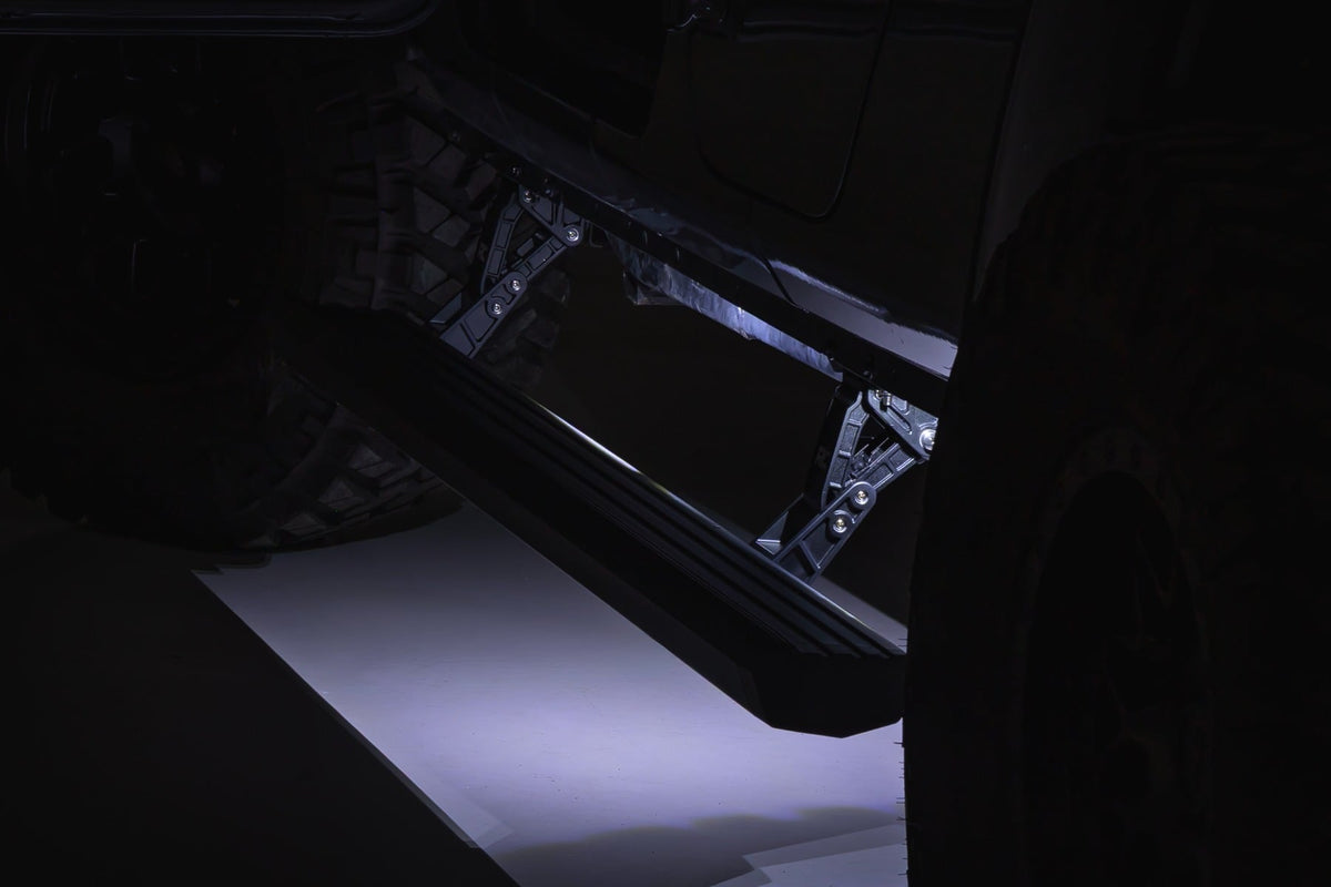 Power Running Boards | Jeep Gladiator JT 4WD (2020-2026) - Steps & Runningboard (Image 3 of 6)