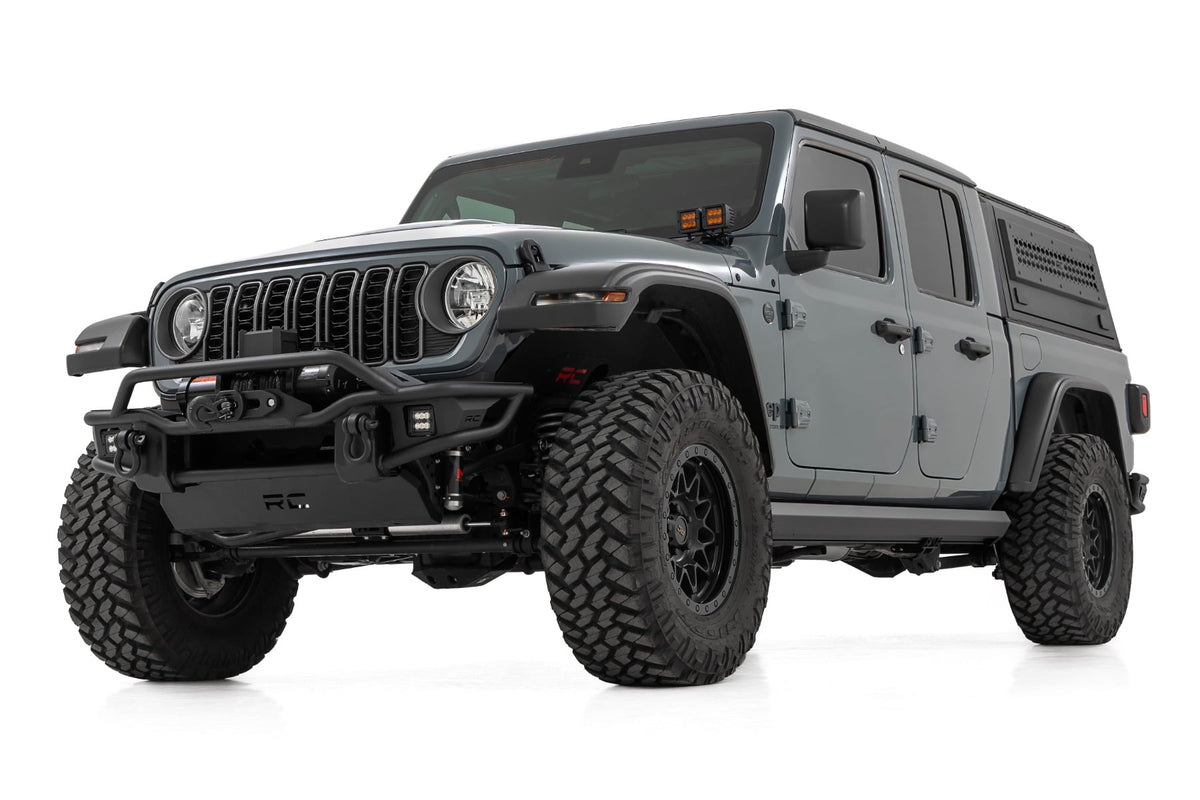 Power Running Boards | Jeep Gladiator JT 4WD (2020-2026) - Steps & Runningboard (Image 4 of 6)