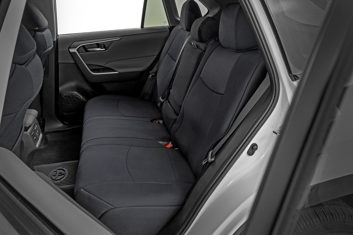 Seat Covers | Front & Rear | Toyota Rav4 2WD/4WD (2019-2025) - Interior & Mats (Image 3 of 4)