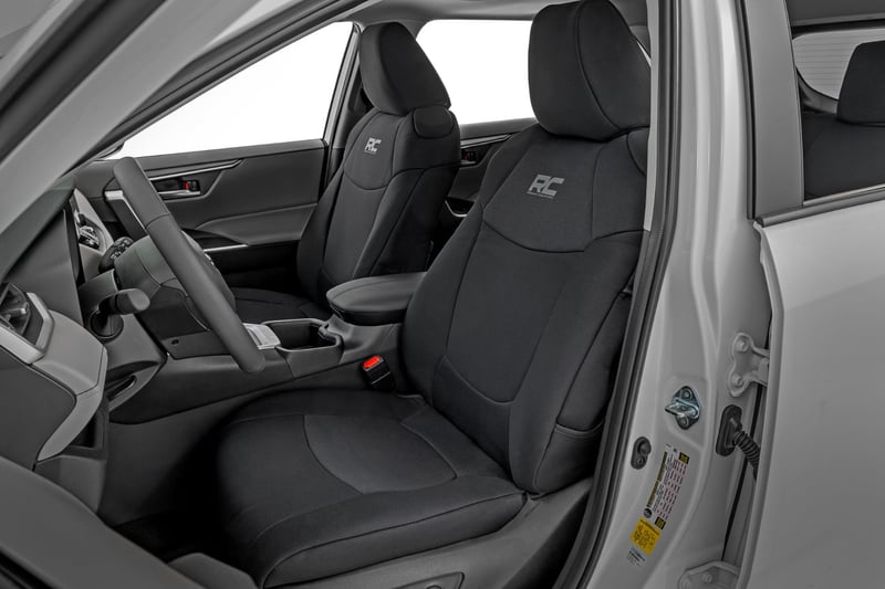 RC Seat Covers | Front & Rear | Toyota Rav4 2WD/4WD (2019-2025) (manufacturer page)