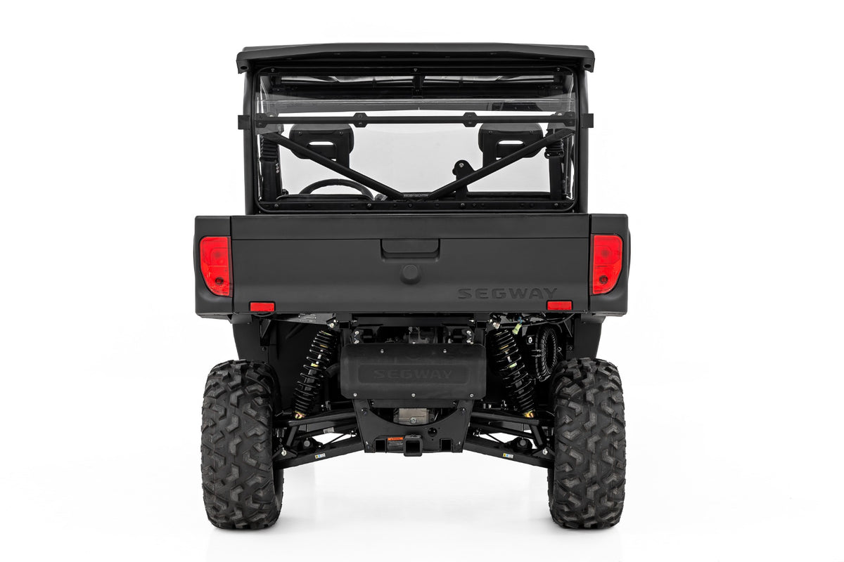 Rear Panel | Scratch Resistant | Segway UT6 - Windshields (Image 2 of 6)