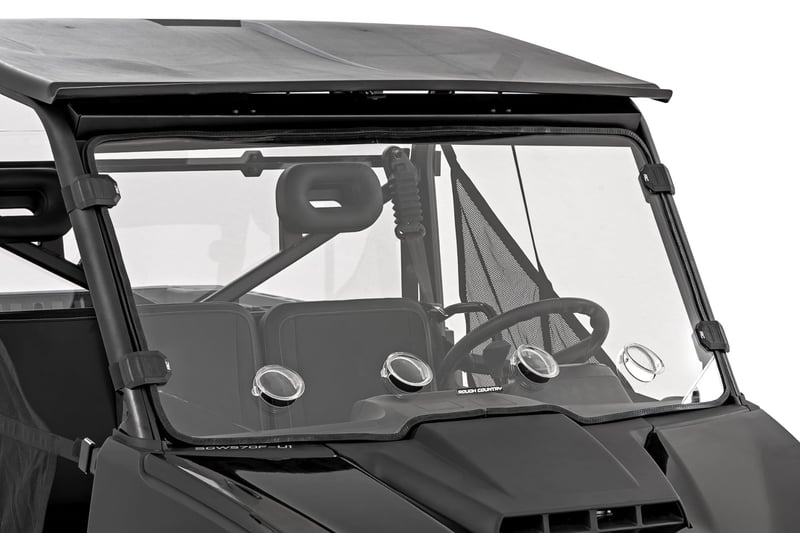 RC Vented Full Windshield | Scratch Resistant | Segway UT6 (manufacturer page)