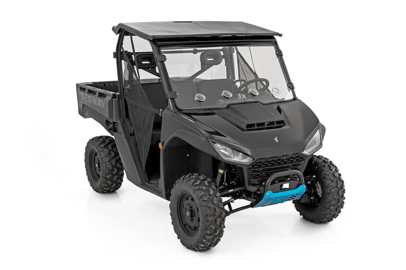 RC Vented Full Windshield | Scratch Resistant | Segway UT6 (manufacturer page)