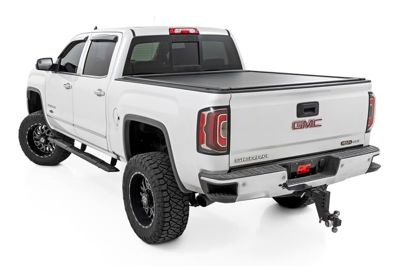 RC TR2 Running Boards | Chevy/GMC 1500/2500HD/3500HD (07-19 & Classic) (manufacturer page)