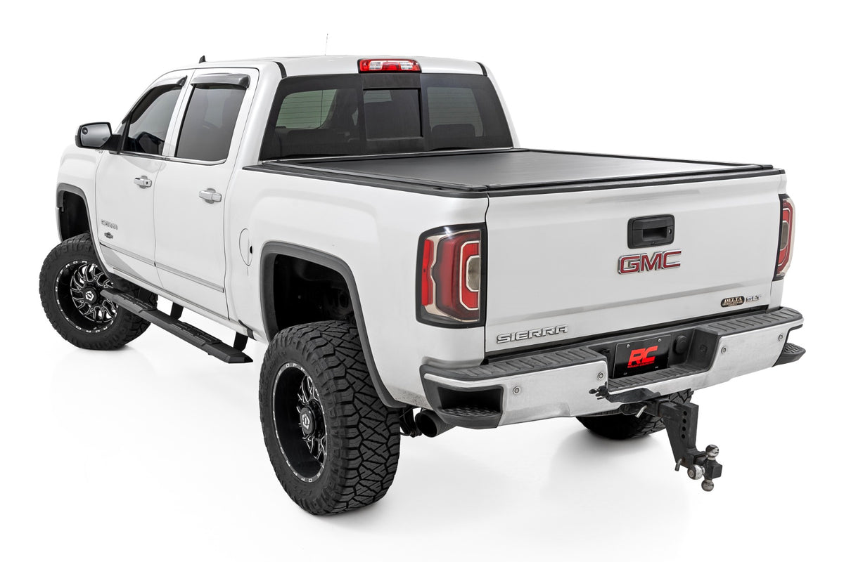 Rough Country 25000 TR2 Running Boards | Chevy/GMC 1500/2500HD/3500HD (07-19 & Classic) - Image 3