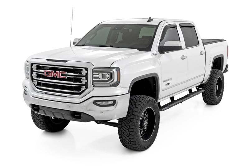 RC TR2 Running Boards | Chevy/GMC 1500/2500HD/3500HD (07-19 & Classic) (manufacturer page)