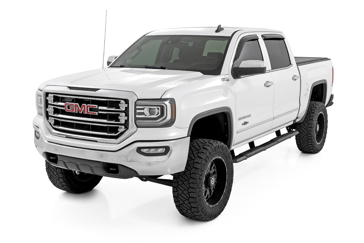 Rough Country 25000 TR2 Running Boards | Chevy/GMC 1500/2500HD/3500HD (07-19 & Classic) - Image 2
