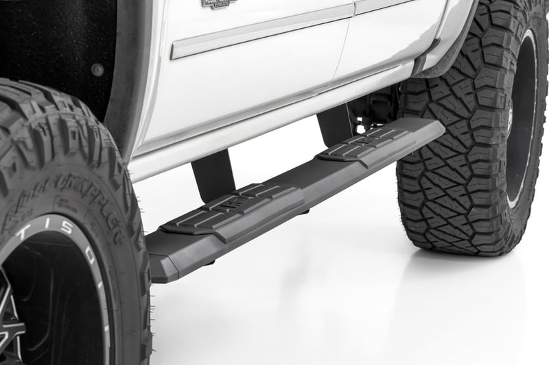 RC TR2 Running Boards | Chevy/GMC 1500/2500HD/3500HD (07-19 & Classic) (manufacturer page)