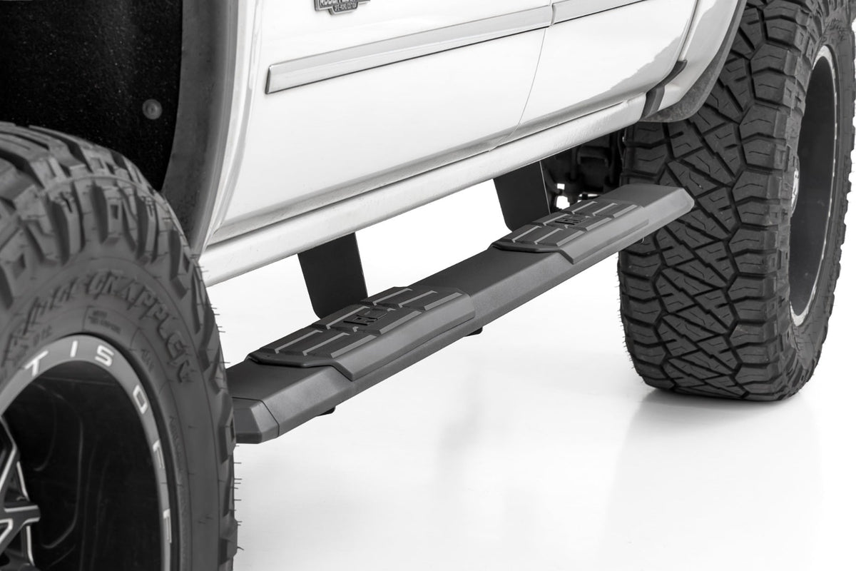 Rough Country 25000 TR2 Running Boards | Chevy/GMC 1500/2500HD/3500HD (07-19 & Classic) - Image 4