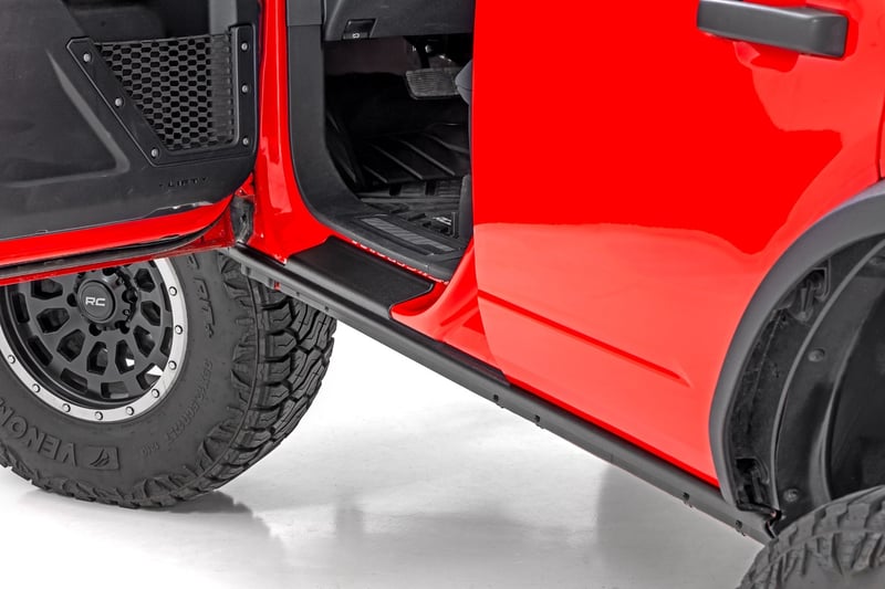RC Trail Cladding | Rocker Sill Plates | 4-Door | Ford Bronco 4WD (2021-2026) (manufacturer page)