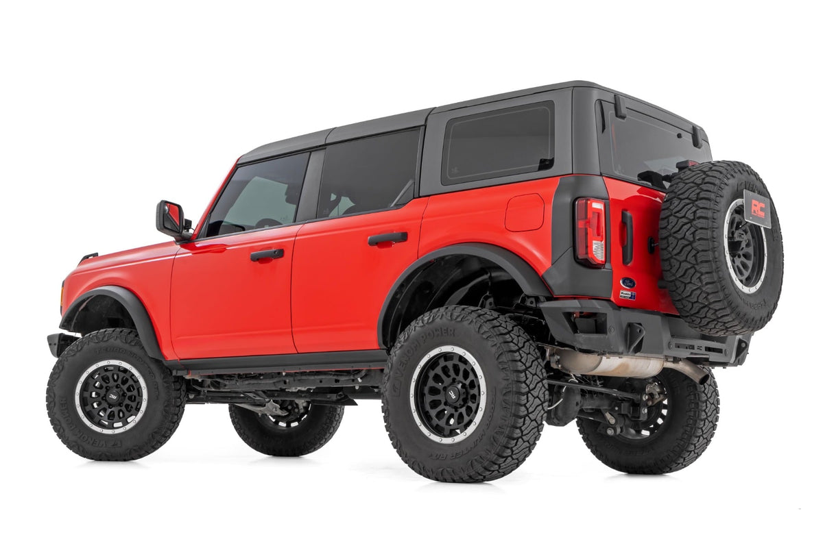 Trail Cladding | Rocker Sill Plates | 4-Door | Ford Bronco 4WD (2021-2026) - Misc 25% (Image 4 of 6)