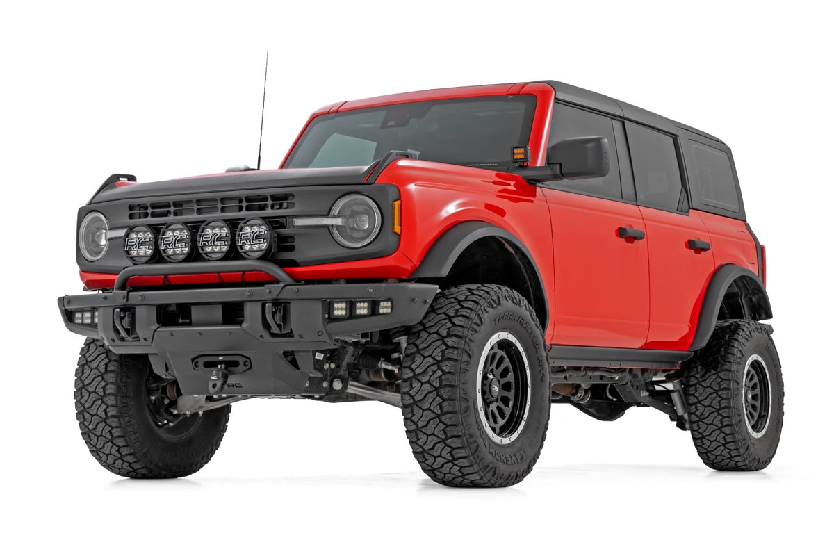 Trail Cladding | Rocker Sill Plates | 4-Door | Ford Bronco 4WD (2021-2026) - Misc 25% (Image 3 of 6)