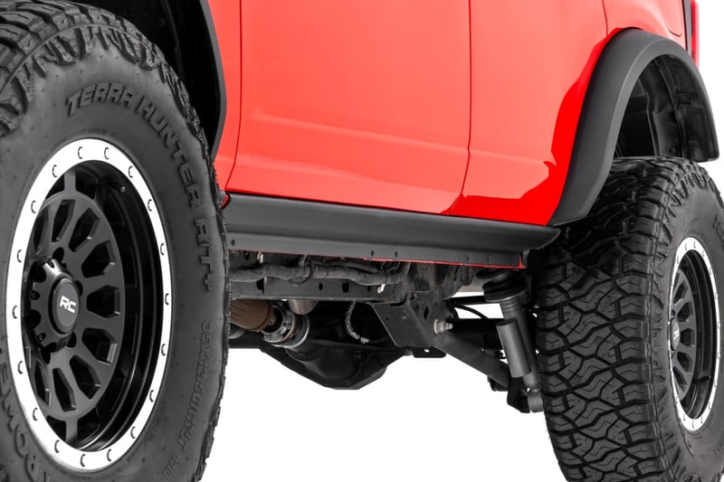 RC Trail Cladding | Rocker Sill Plates | 4-Door | Ford Bronco 4WD (2021-2026) (manufacturer page)
