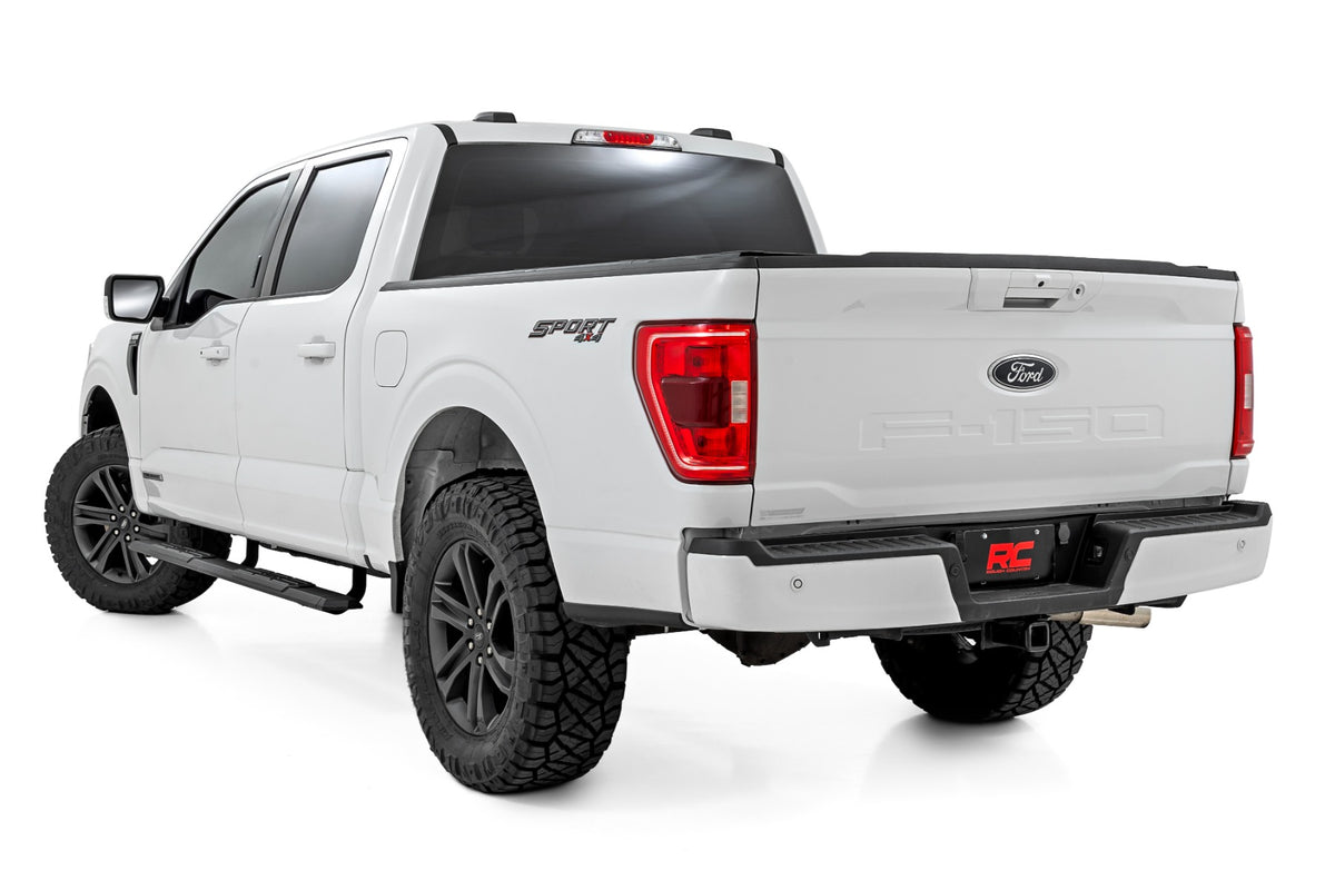 TR2 Running Boards | Ford F-150/Lightning/F-250/F-350/Raptor  (2015-2026) - Steps & Runningboard (Image 3 of 6)