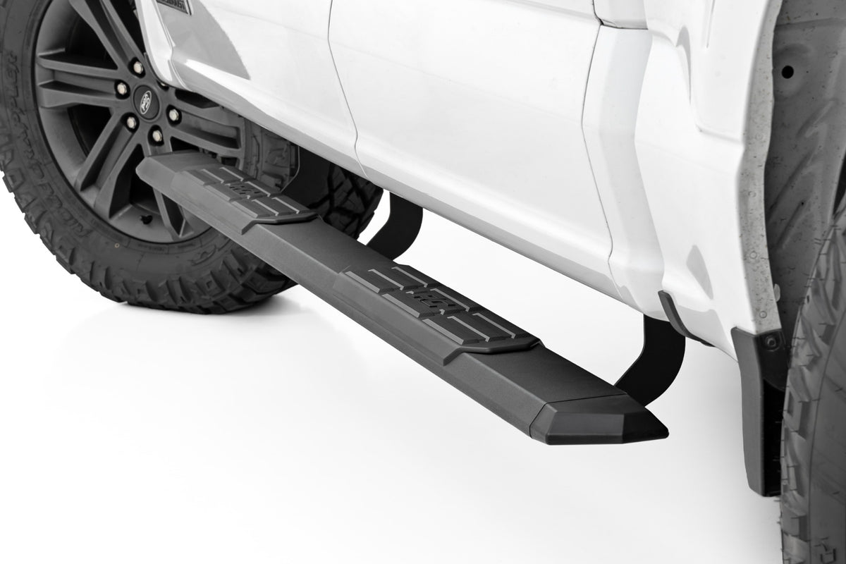 TR2 Running Boards | Ford F-150/Lightning/F-250/F-350/Raptor  (2015-2026) - Steps & Runningboard (Image 1 of 6)