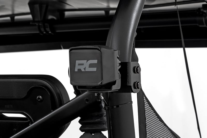 RC LED Light Kit | Rear Mount | 2" Black Pair | Segway 570 F (manufacturer page)