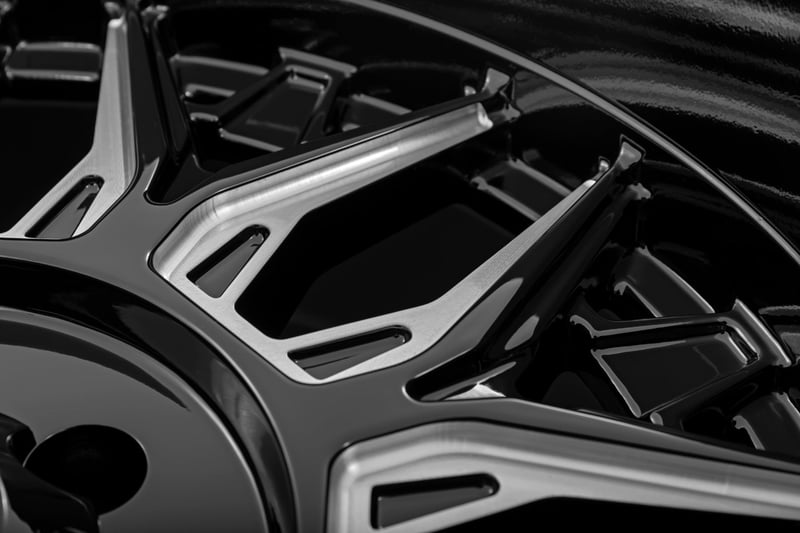RC 86 Series Wheel | One-Piece | Gloss Black | 20x10 | 6x135 | -19mm (manufacturer page)