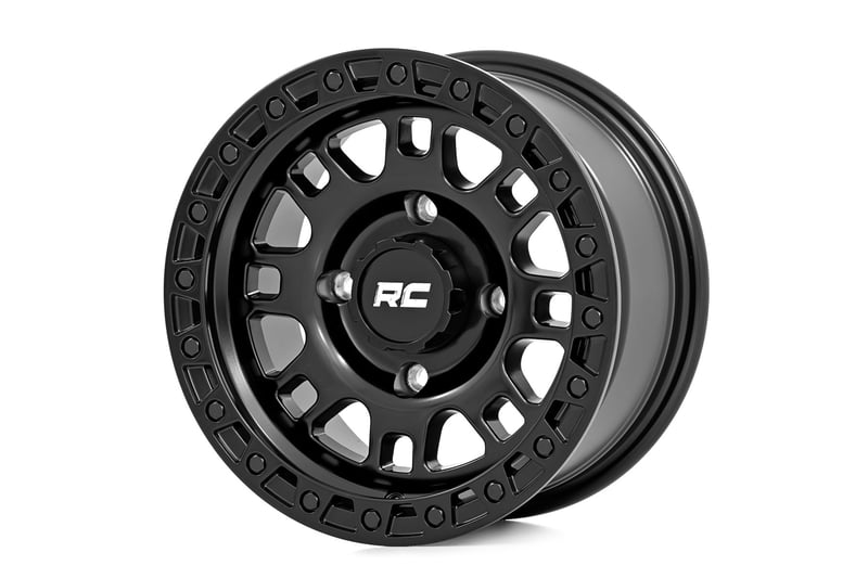 RC 82 Series Wheel | One-Piece | Semi Gloss Black | 14x7 | 4x137 | +10mm (manufacturer page)