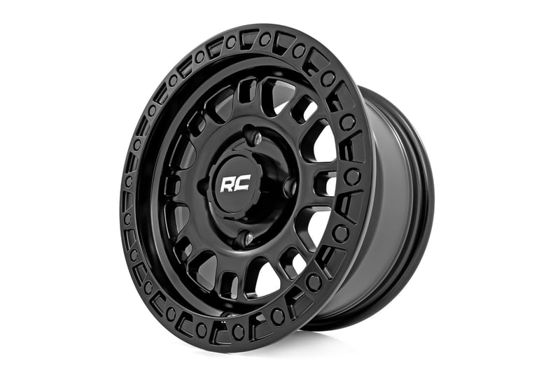 RC 82 Series Wheel | One-Piece | Semi Gloss Black | 14x7 | 4x137 | +10mm (manufacturer page)