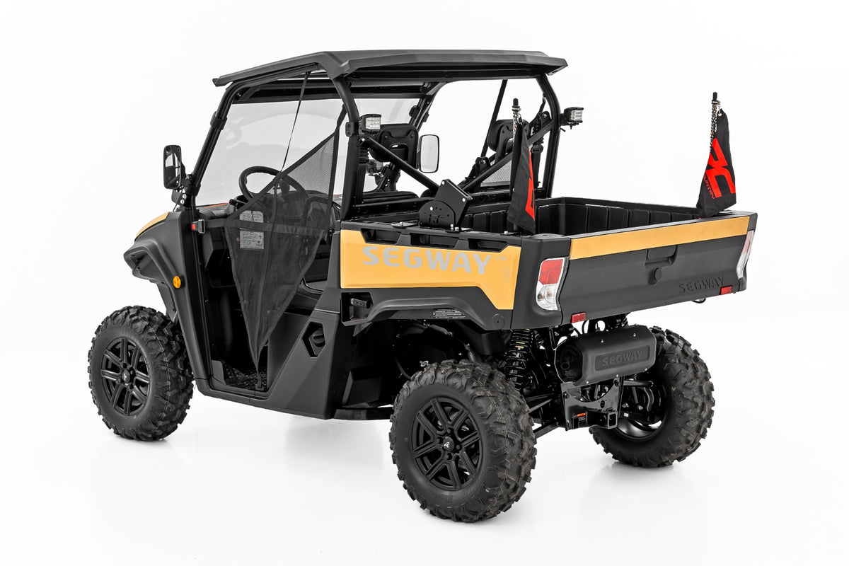 Rough Country 93212 LED Light Kit | Rear Mount | 2" Black Pair | Segway 570 F - Studio View 4