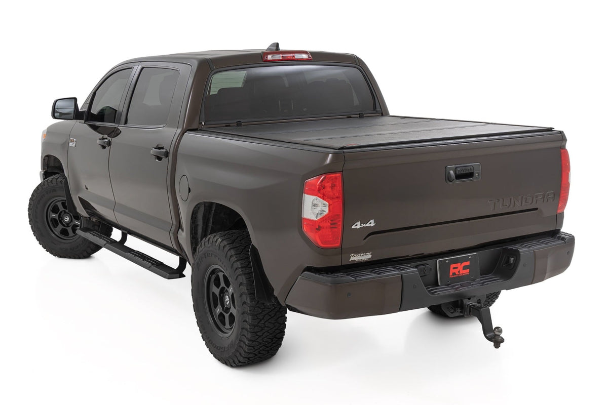 TR2 Running Boards | CrewMax | Toyota Tundra 2WD/4WD (2007-2021) - Steps & Runningboard (Image 3 of 6)