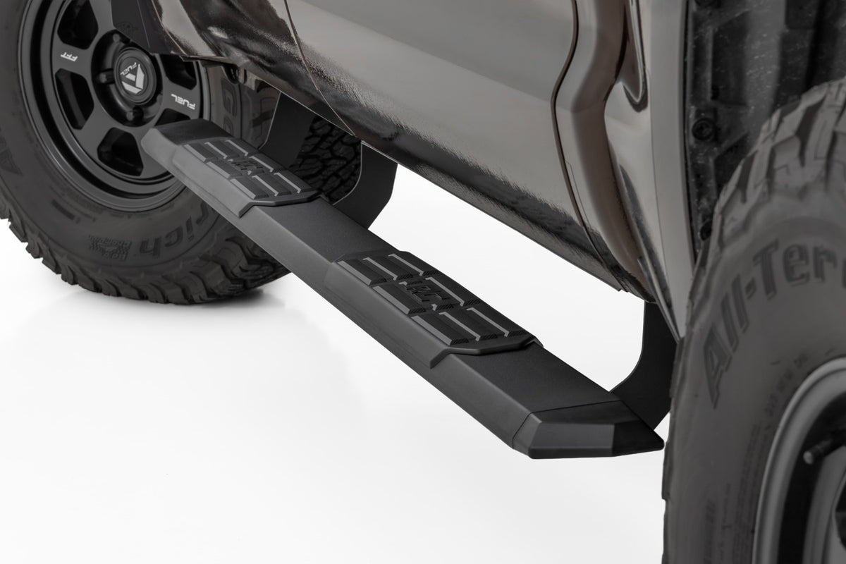 Rough Country 95020 TR2 Running Boards | CrewMax | Toyota Tundra 2WD/4WD (2007-2021) - Studio View 1