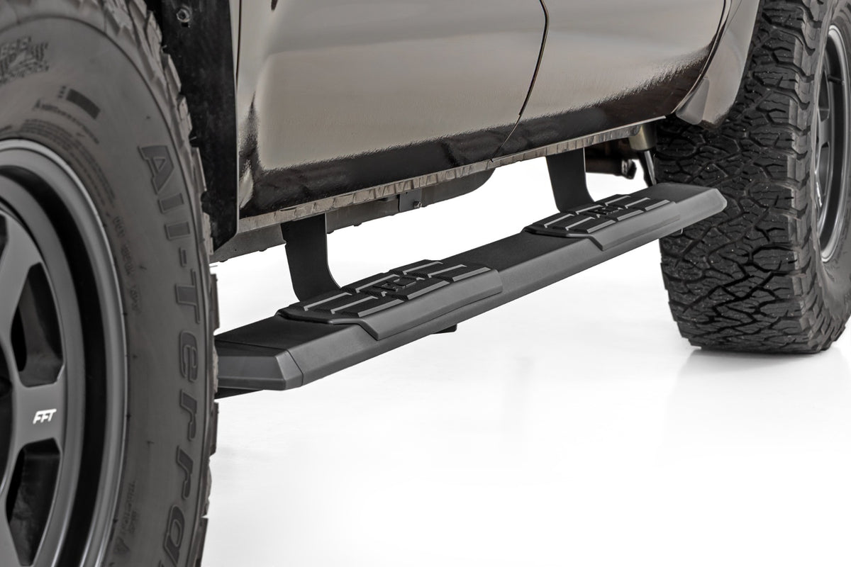 TR2 Running Boards | CrewMax | Toyota Tundra 2WD/4WD (2007-2021) - Steps & Runningboard (Image 4 of 6)