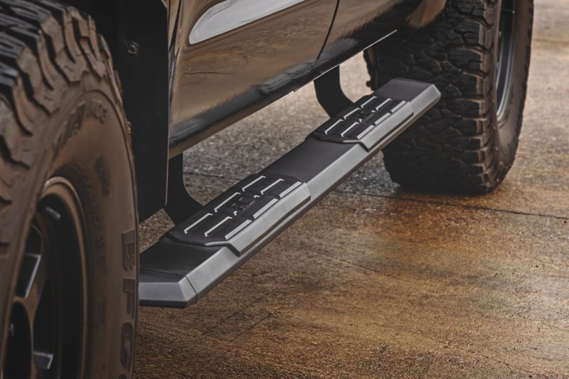 RC TR2 Running Boards | CrewMax | Toyota Tundra 2WD/4WD (2007-2021) (manufacturer page)