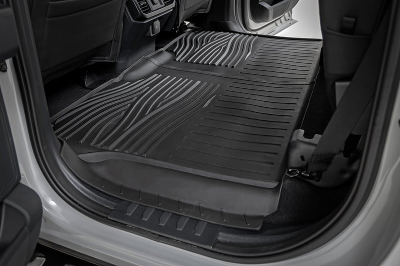 RC Flex-Fit Floor Mats | Front | Ford F-150 (15-26)/F-150 Lightning (22-26)/Raptor (17-25) (manufacturer page)