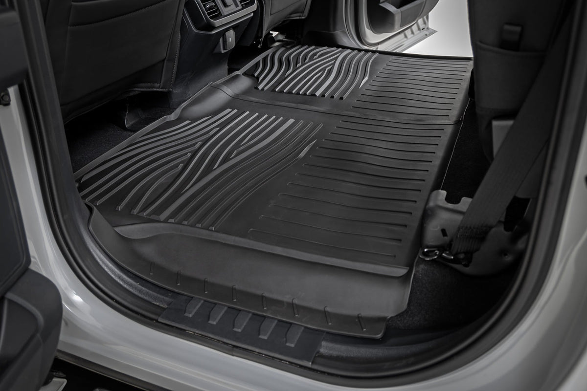 Flex-Fit Floor Mats | FR & RR | Ford F-150 (15-26)/F-150 Lightning (22-26)/Raptor (17-25) - Interior & Mats (Image 5 of 6)